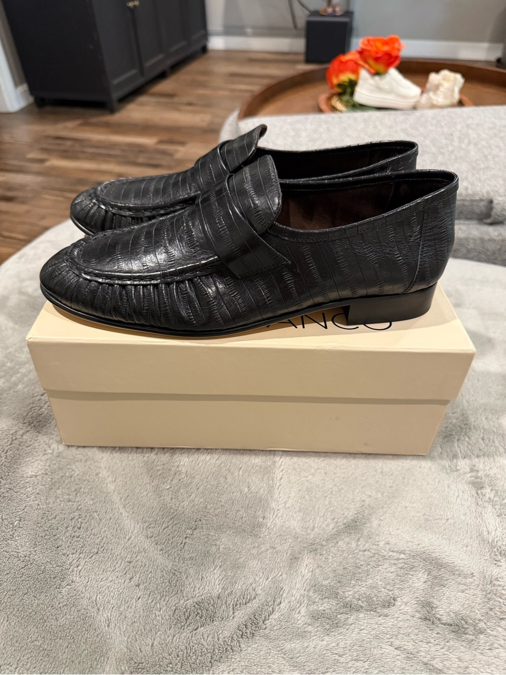 GATSBY BLACK VENICE LOAFER